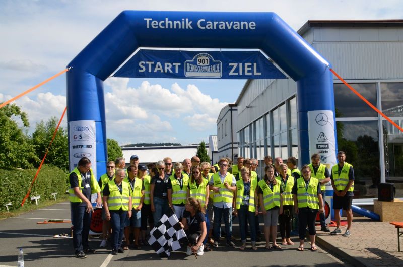 Technik Caravane